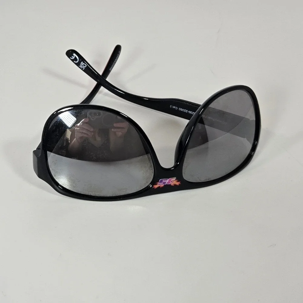 Disney Pixar Cars Lightning McQueen Kids Sunglasses Black 95 FAC-023230-22350